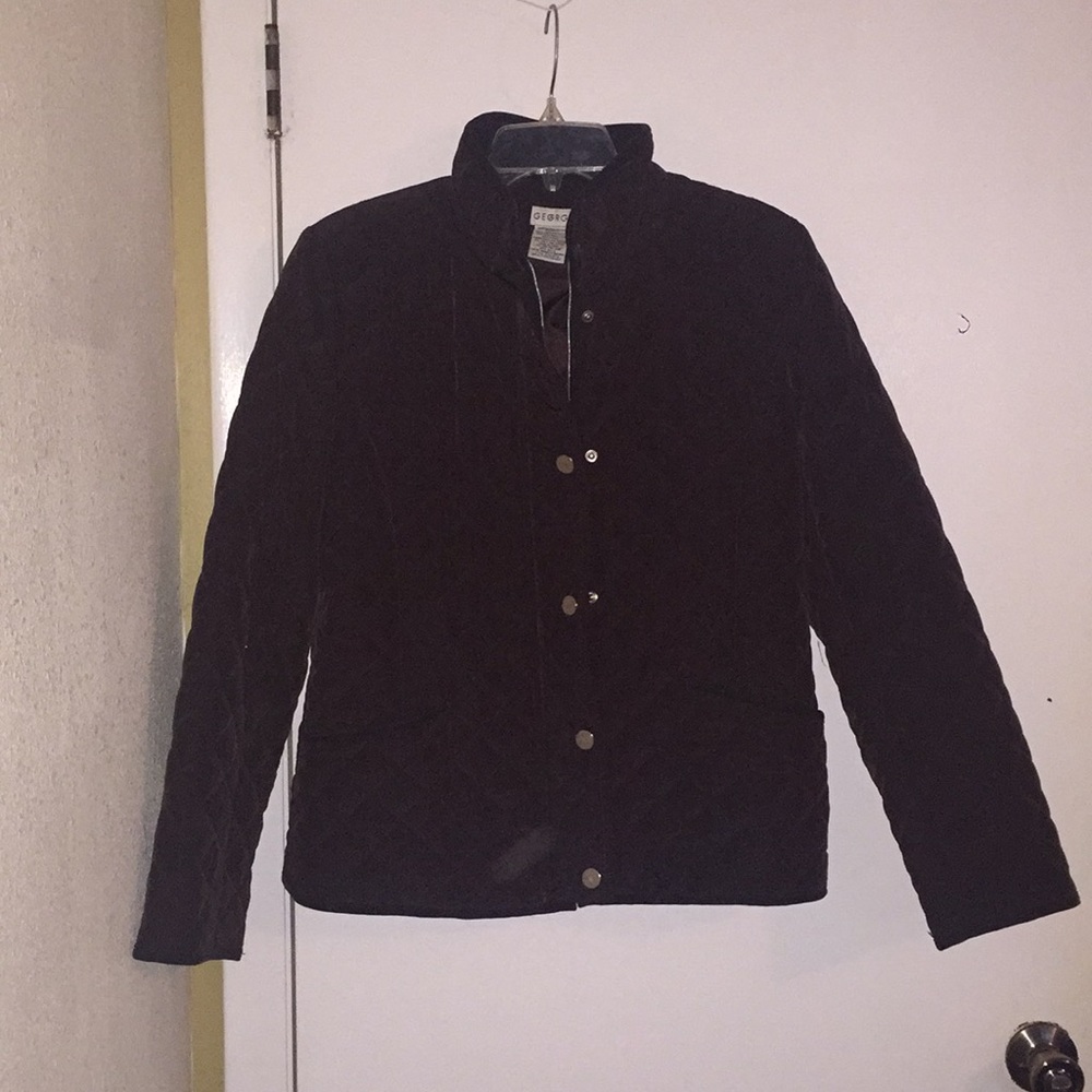 Quilted jacket